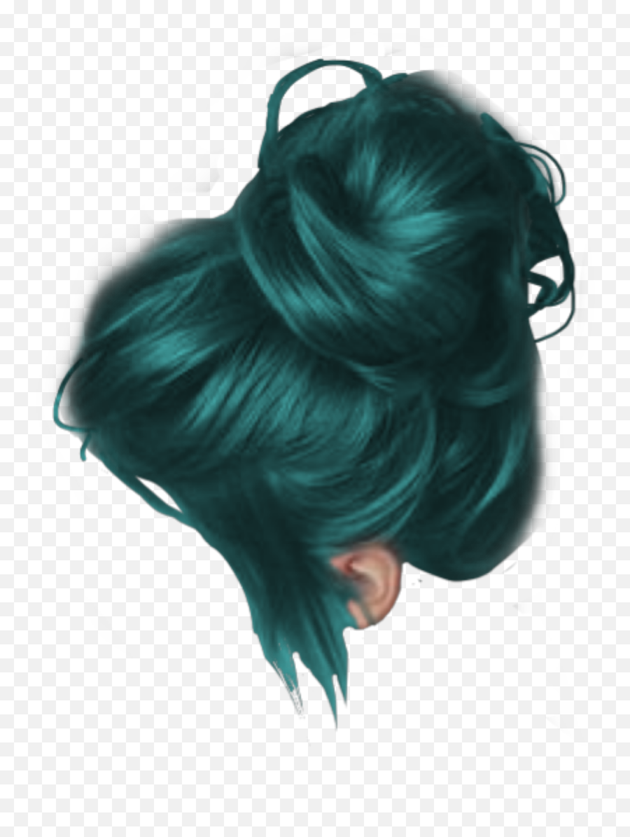 Largest Collection Of Free - Toedit Emoemo Stickers On Picsart Stylish Bun  Of Hair Hairstyle Png,Emo Hair Png - free transparent png images -  