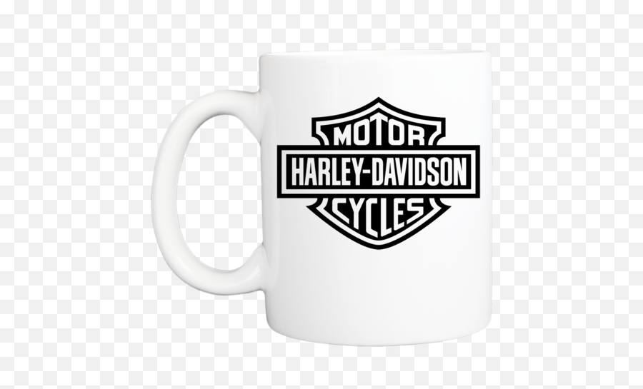 Car Logo Coffee Mugs U2013 Worldwide Shirts - Harley Davidson Png,Harley Davidson Logo Images Free