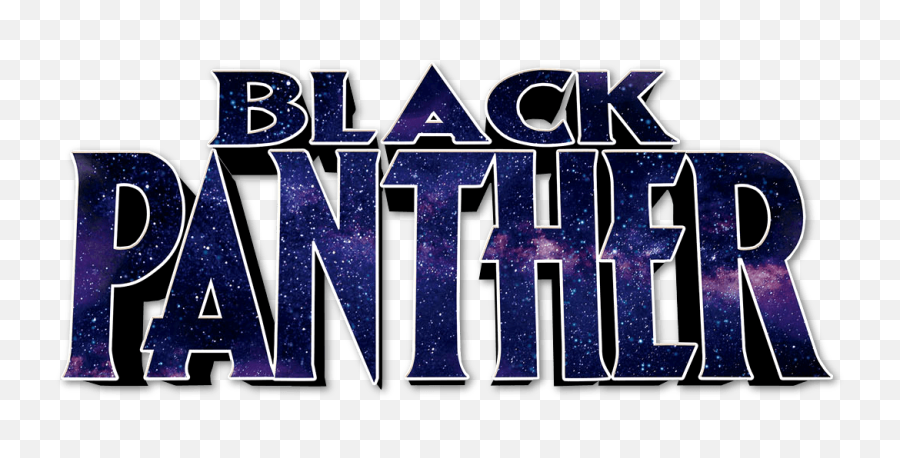 Black Panther 1 Variant Cover Clipart - Clip Art Png,Black Panther Logo