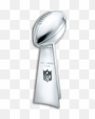 Super Bowl Trophy Png Transparent - Trofeo Vince Lombardi Png,Lombardi Trophy Png