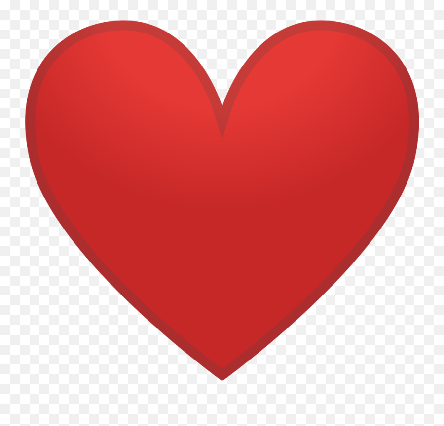 Red Heart Emoji - Heart Free Clipart Png,Red Heart Emoji Png