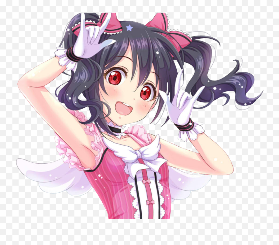 Nico Yazawa Hair Meme Nii - Nico Nico Nii Png,Nico Yazawa Png