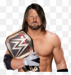 Aj Styles - Aj Styles Png Champ,Aj Styles Logo Png