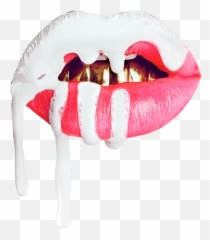 Candlestick Drawing Melting Transparent U0026 Png Clipart Free - Kylie Cosmetics Lips Png,Labios Png