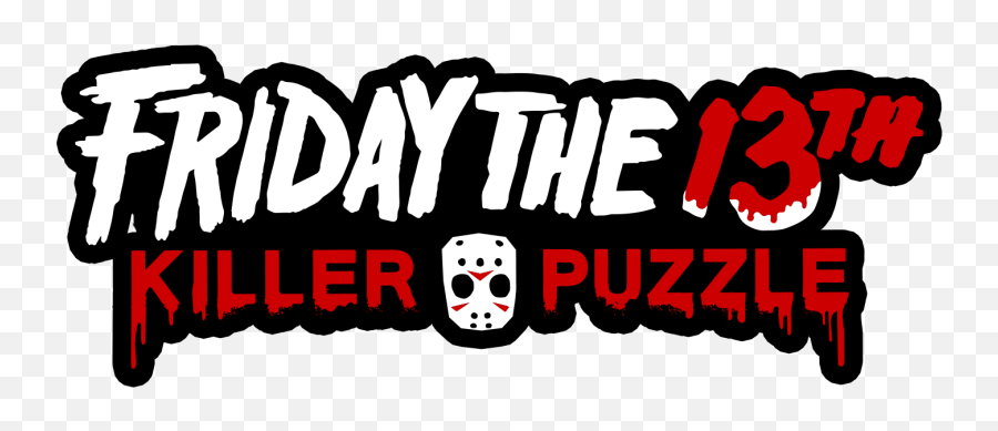 Nowords - Friday The 13 Killer Puzzle Png,Friday The 13th Logo Png