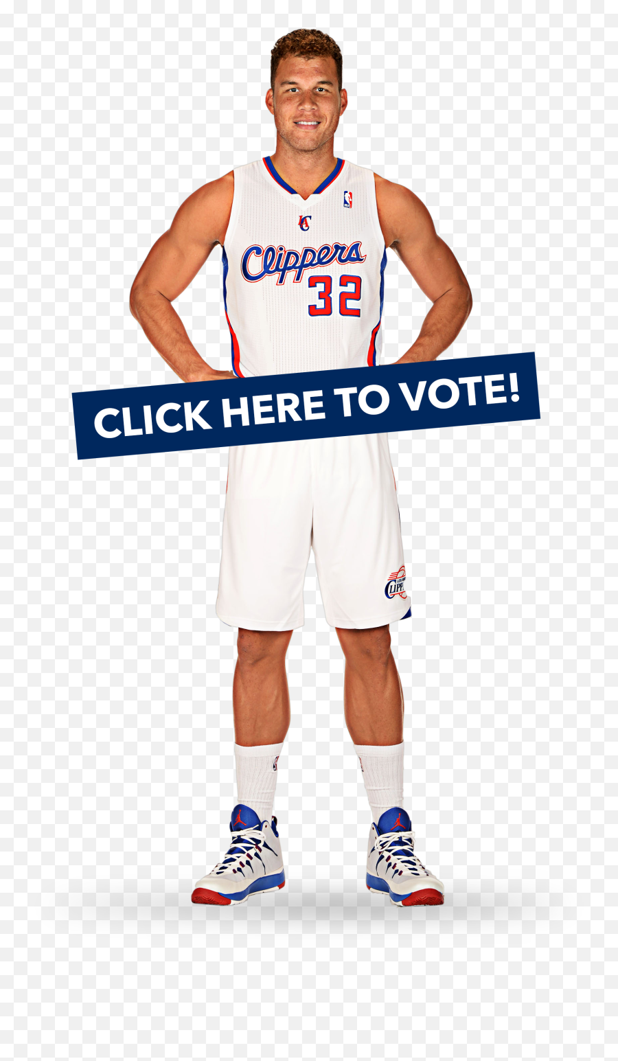 Blake Griffin Clippers Png Image With - Los Angeles Clippers,Blake Griffin Png