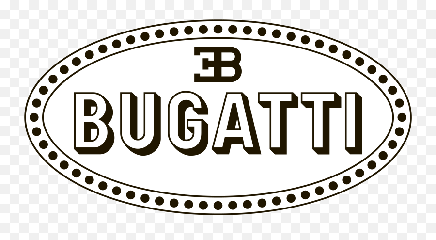 Bugatti Logo Zeichen Geschichte - Logo Bugatti Png,Bugati Logo