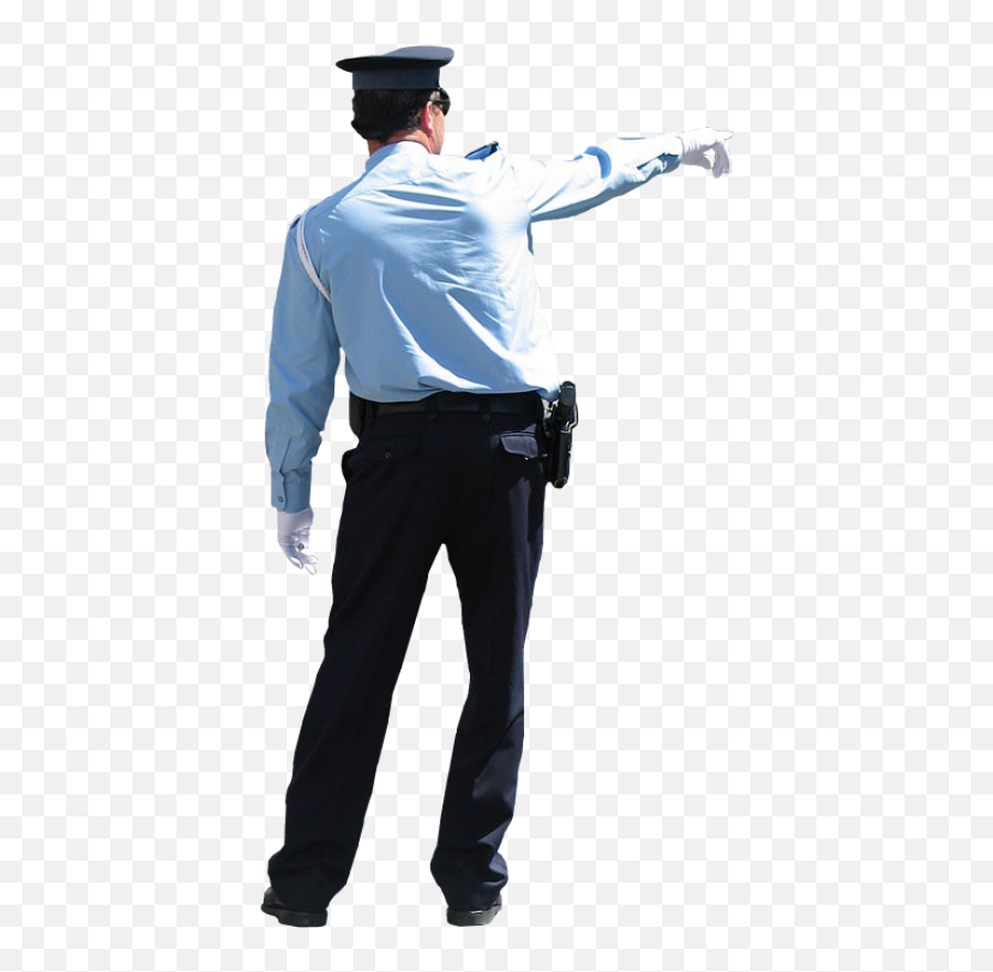 Policeman Png Image - Security Guard Back Png,Cop Png