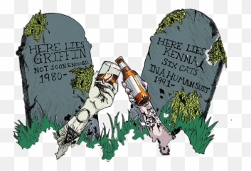 Home Horror Drunk And Scared - Illustration Png,Drunk Png