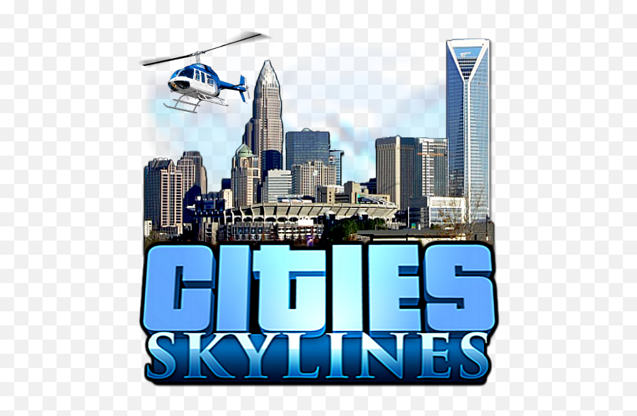 Skylines - Cities Skylines Metro Icon Png,City Skyline Png