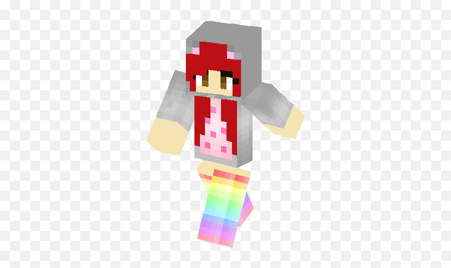 Red Nyan Cat Skin - Cartoon Png,Nyan Cat Png