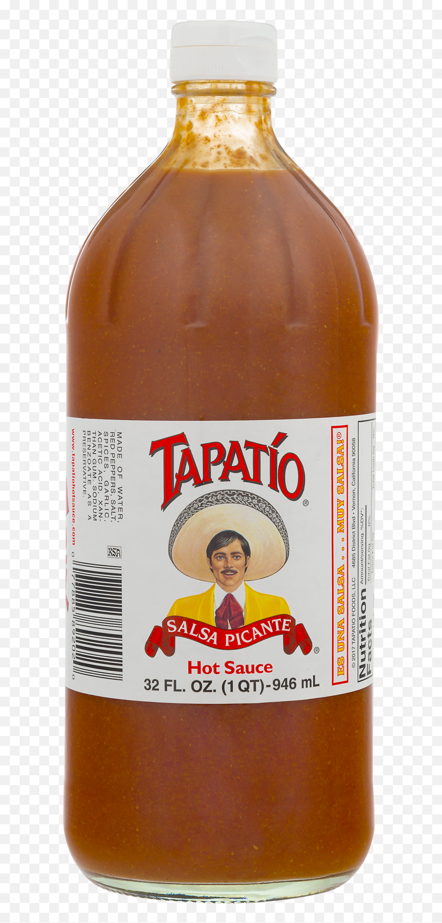 Tapatio Hot Sauce Hd Png Download - Tapatio Hot Sauce,Hot Sauce Png