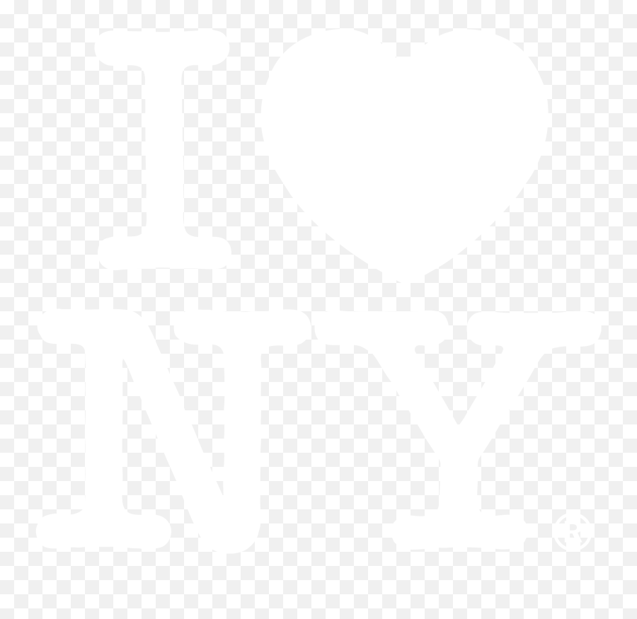 I Love Ny - Love New York White Png,New York Png
