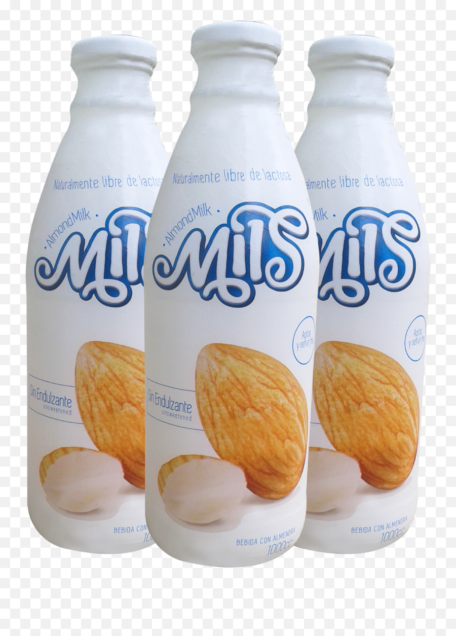 Licuados Png - Plastic Bottle 3916480 Vippng Mils Leche De Almendras,Milk Bottle Png