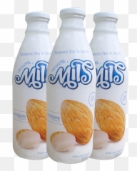 Licuados Png - Plastic Bottle 3916480 Vippng Mils Leche De Almendras,Milk Bottle Png