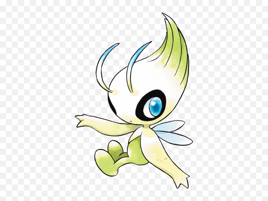 Download Pokemon Celebi Png Image With - Pokemon Celebi,Celebi Png