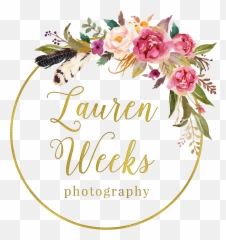 Logo10lauren Weeks Wedding Png - Flower