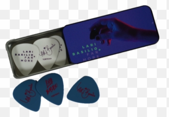 Custom Guitar Pick Tin 6 Picks - Carmine Png,Guitar Pick Png