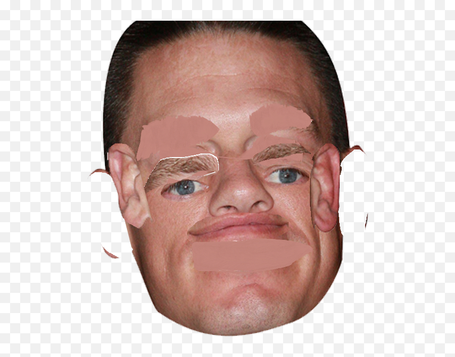 John Cena Face Png - For Adult,John Cena Face Png