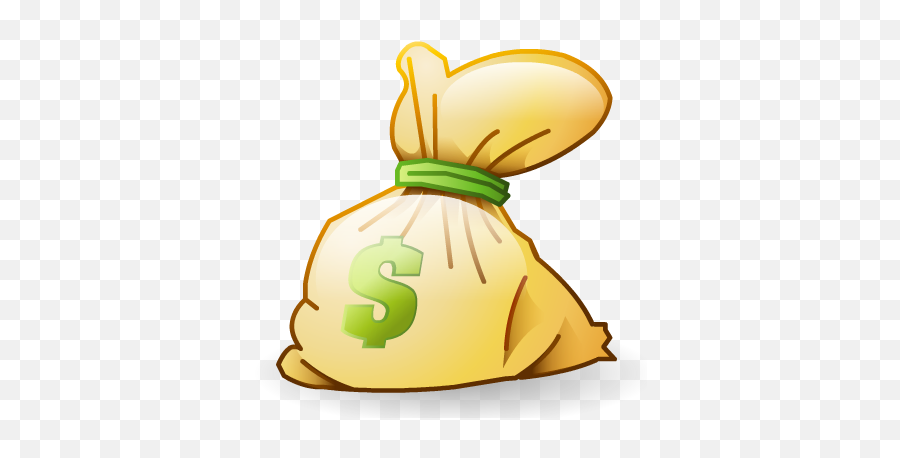Money Bag Icon Png - Money Icon,Cartoon Money Png