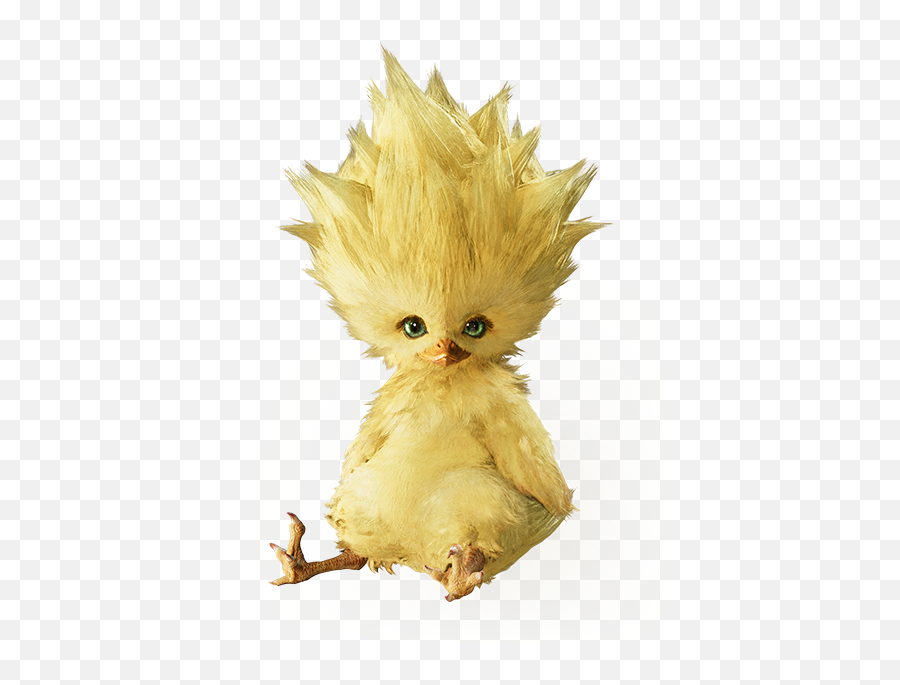 Pre - Ff7 Pre Order Summons Png,Chocobo Png