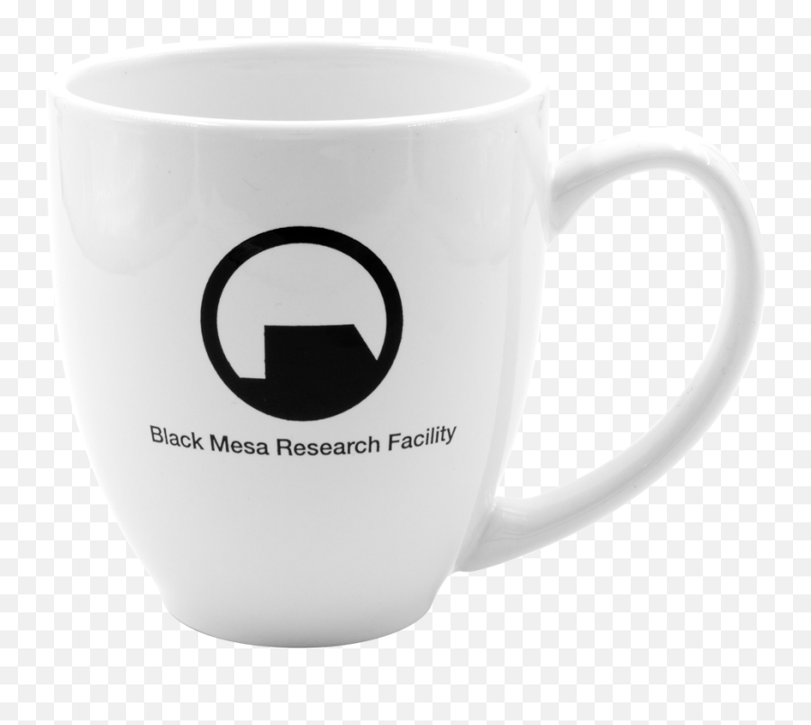 Black Mesa Research Facility Coffee Mug - Black Mesa Coffee Mug Png,Coffee Cup Logo