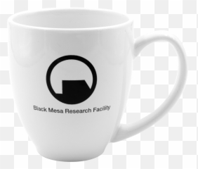 Black Mesa Research Facility Coffee Mug - png