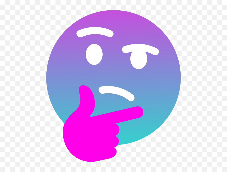 Download Asthethink Discord Emoji - Thinking Meme Png Image Thinking Emoji Emoji Discord,Thinking Emoji Transparent