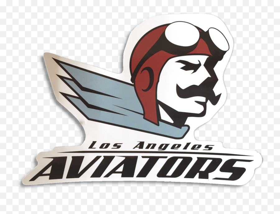 Angeles Los American Disc Aviators - Aviator Logo Png,Aviators Png