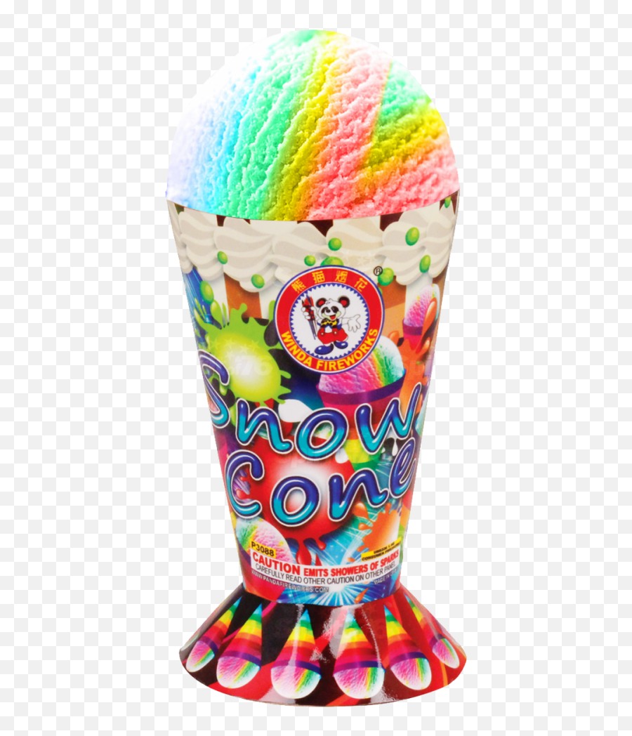 Snow Cone - Panda Fireworks Group Png,Snow Cone Png
