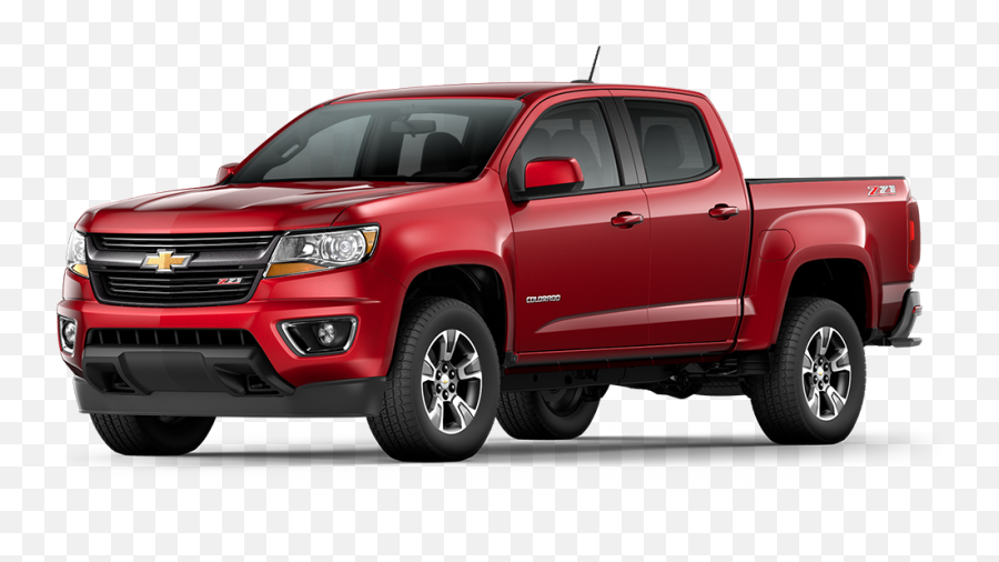 Chevrolet Colorado Pickup Truck Png Transparent Picture - 2019 Red Chevy Colorado,Red Truck Png
