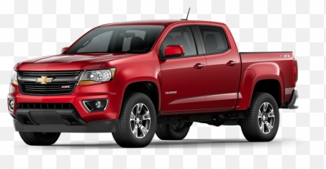 Chevrolet Colorado Pickup Truck Png Transparent Picture - 2019 Red Chevy Colorado,Red Truck Png
