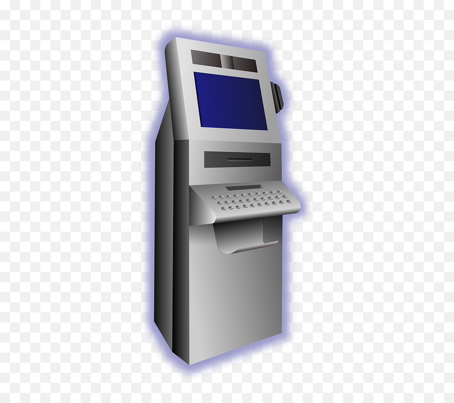 Atm Terminal Withdraw Money - Atm Clipart Free Png,Atm Png