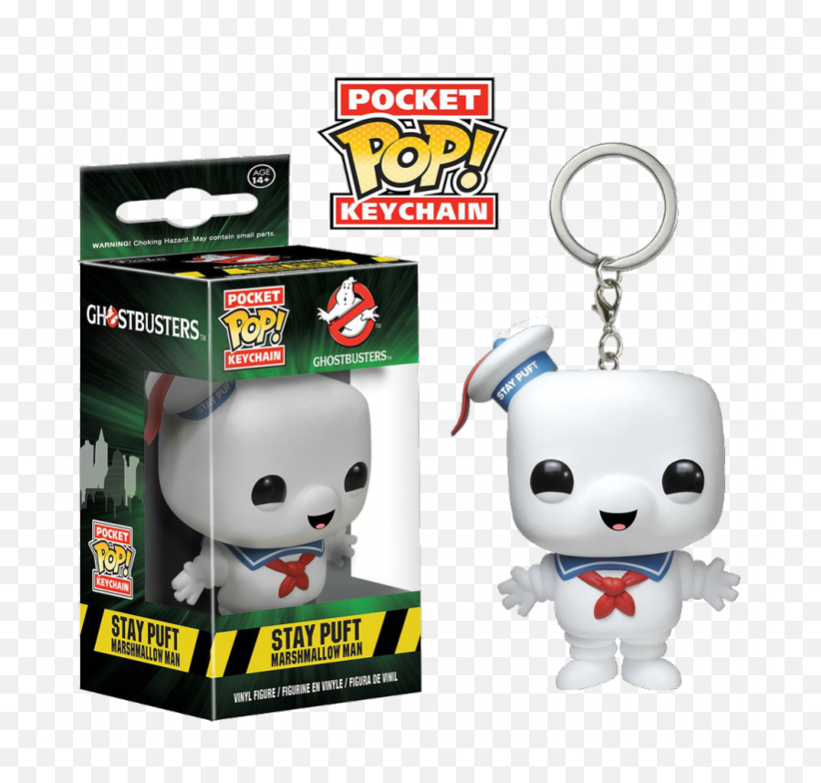 Pocket - Funko Keychain Stay Puft Png,Stay Puft Marshmallow Man Png