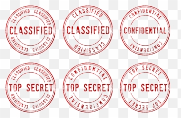 Top Secret Confidential Classified - Top Secret Security Clearance Process Png,Classified Png