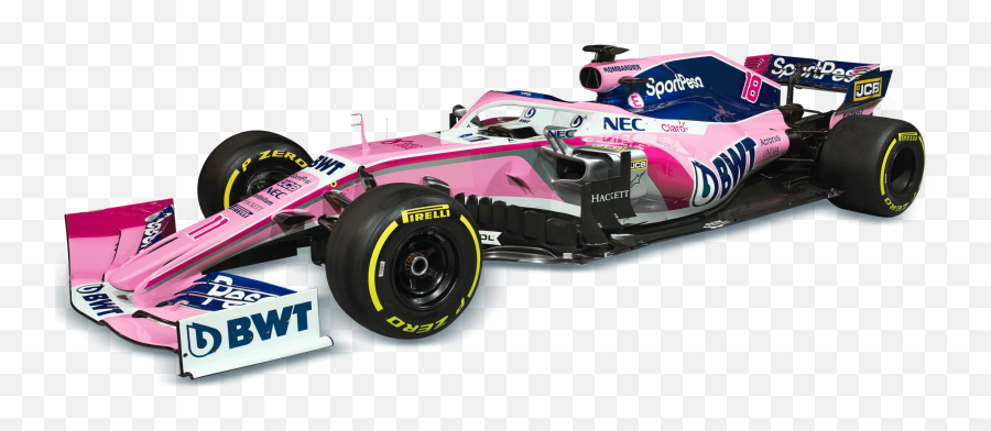 Sportpesa Racing Point F1 Team - Racing Point F1 Car 2019 Png,Race Car Png