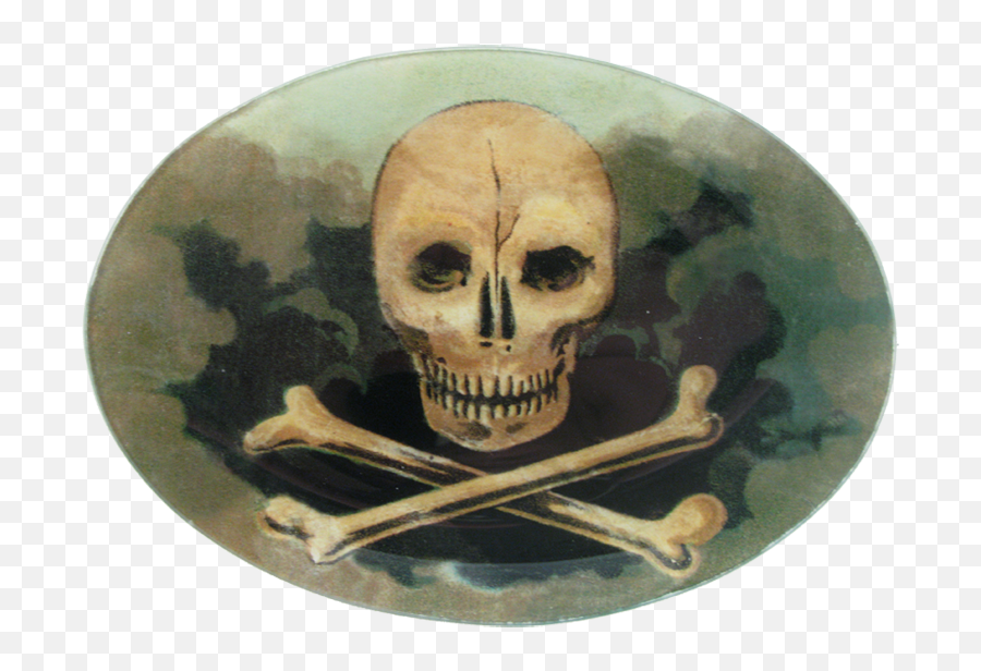 Skull U0026 Crossbones - Creepy Png,Skull And Crossbones Png