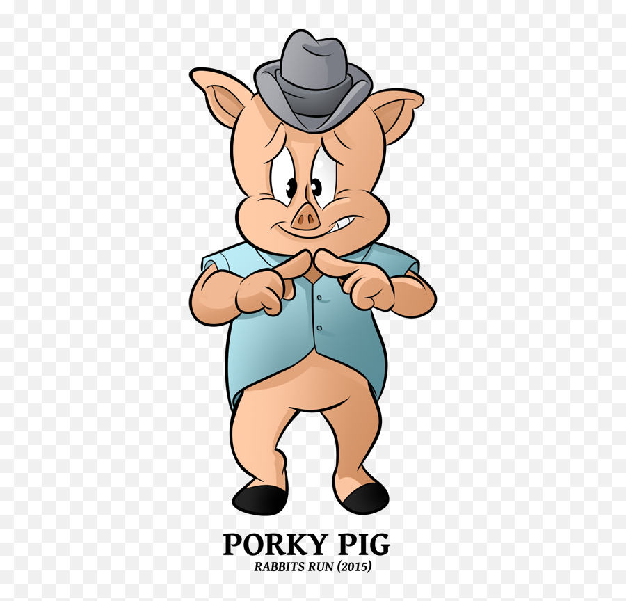 Other Movie Memorabilia Entertainment - Porky Pig Png,Porky Pig Png