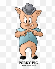 Other Movie Memorabilia Entertainment - Porky Pig Png,Porky Pig Png