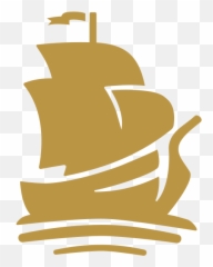 Pirate Ship Gold - Chain png