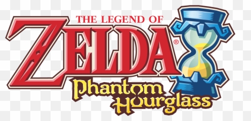 Phantom Hourglass - Legend Of Zelda Phantom Hourglass Logo Png,The Legend Of Zelda Logo