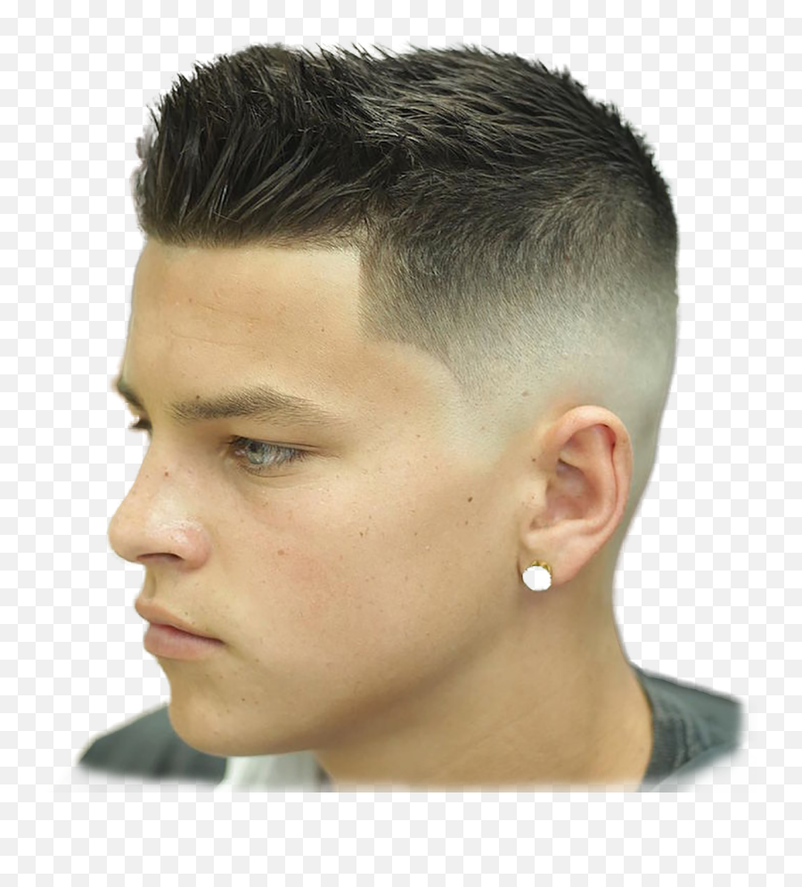 Mens Skin Fade Haircut 2018 Png Image - Hair Cutting Image Png,Haircut Png