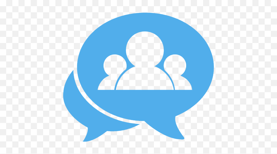 Download Group Chat Icon Transparent Group Chat Icon Png Chat Icon Png Free Transparent Png Images Pngaaa Com