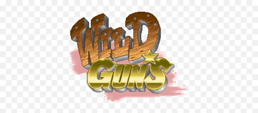 Wild Guns - Wild Guns Snes Logo Png,Snes Logo