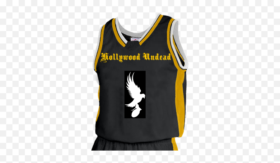 Hollywood Undead Lrod 92 6 Hu - Maroon Basketball Jersey Design Png,Hollywood Undead Logo