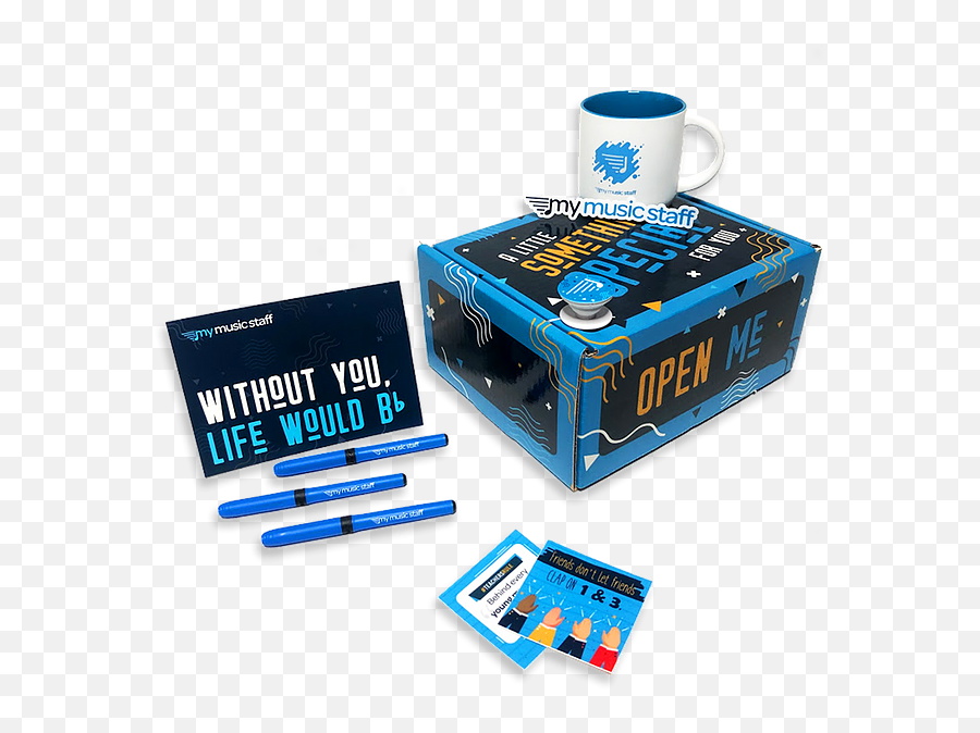 Swagup Branded Swag Packs For Customers And Employees - Magic Mug Png,Music Staff Png