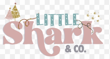 Little Shark And Co - Bodysuits And Teeu0027s U2013 Little Shark And Co New Year Png,Shark Logo Brand