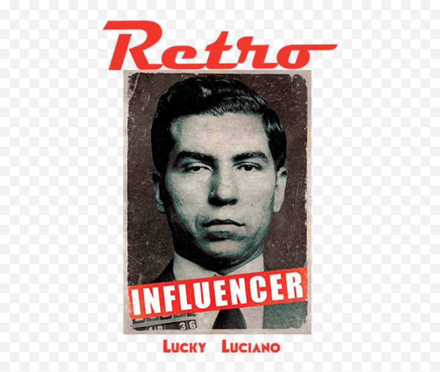 Charles Lucky Luciano - Hair Design Png,Transparent Lucky Luciano
