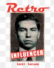 Charles Lucky Luciano - Hair Design Png,Transparent Lucky Luciano