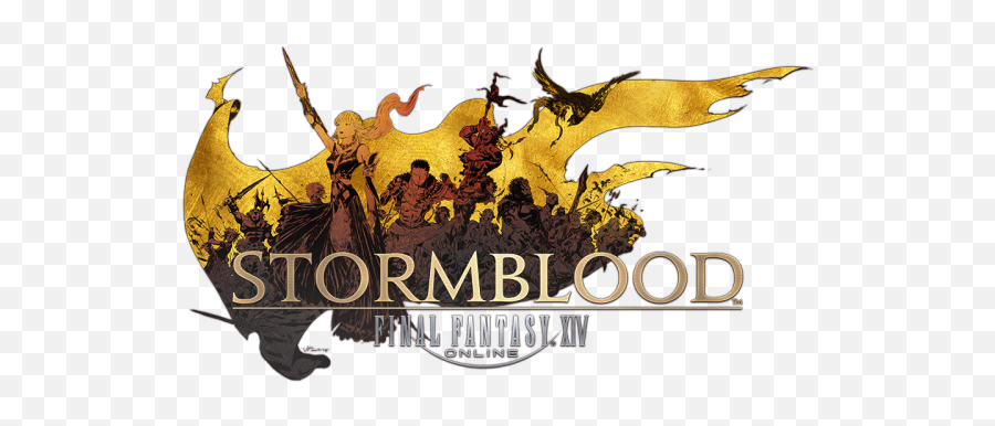 The Sanitarium - Final Fantasy Xiv Stormblood Logo Png,Final Fantasy 2 Logo